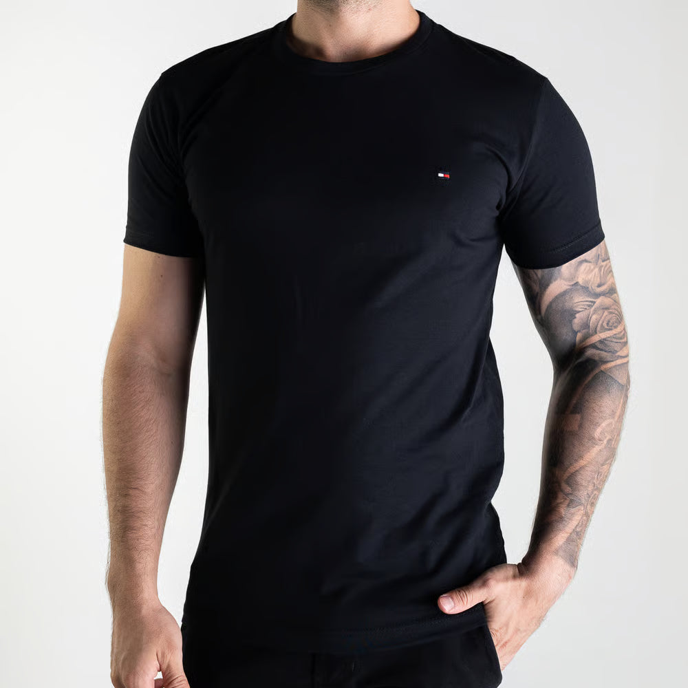 Camiseta Tommy Hilfiger Bàsica Preta