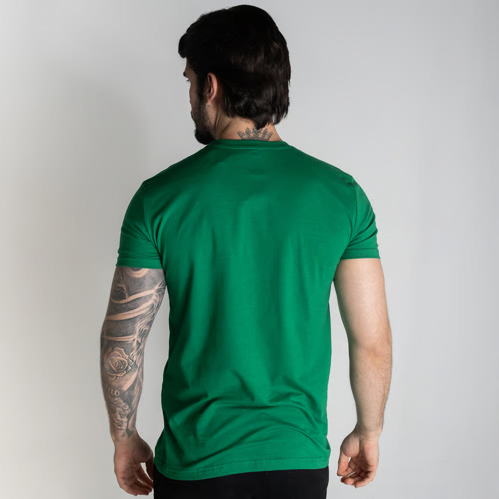 Camiseta Básica RL Verde Bandeira