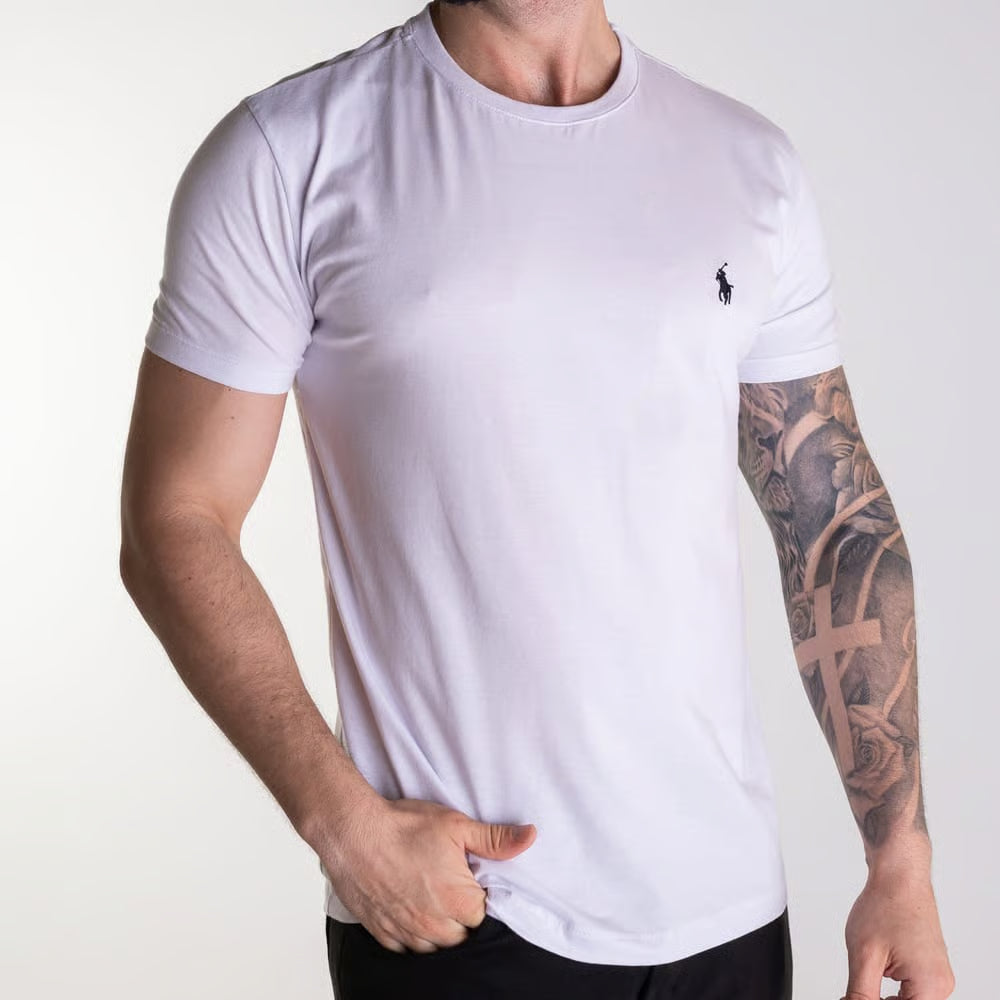 Camiseta Básica RL Branca
