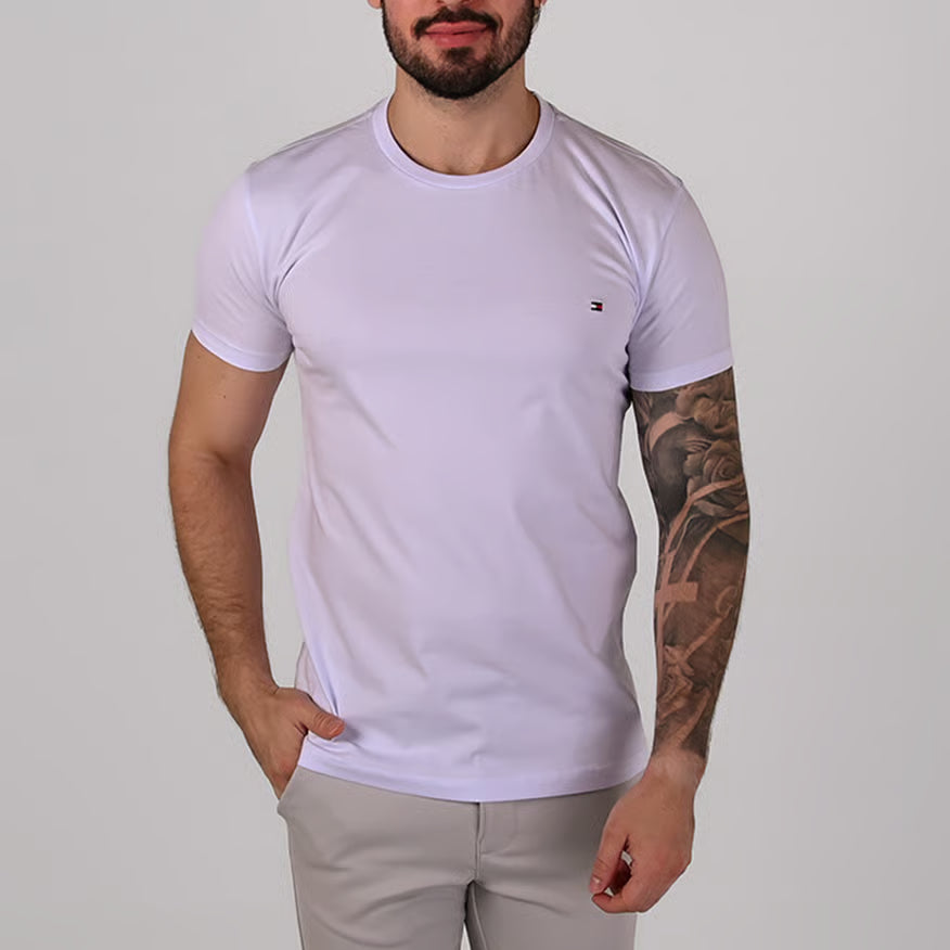 Camiseta Tommy Hilfiger Bàsica Branca