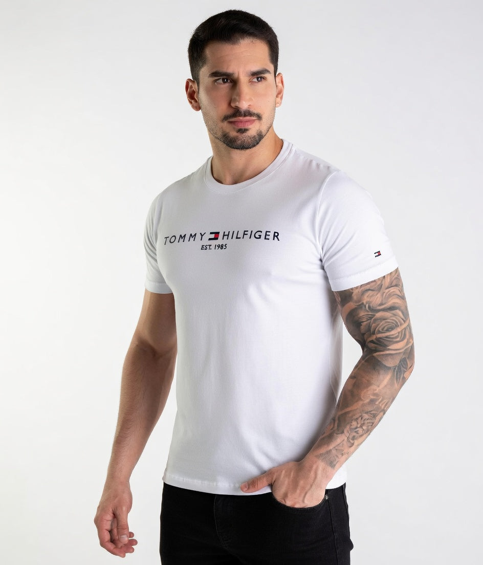 Camiseta Tommy Hilfiger 1985 Branca