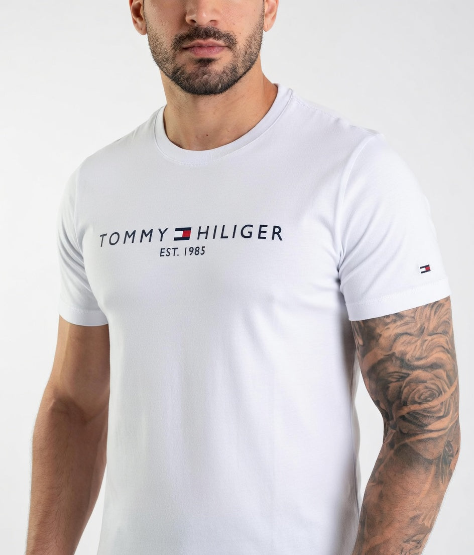 Camiseta Tommy Hilfiger 1985 Branca