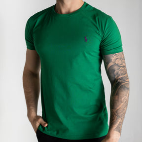 Camiseta Básica RL Verde Bandeira