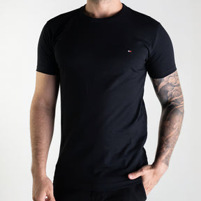 Camiseta Tommy Hilfiger Bàsica Preta