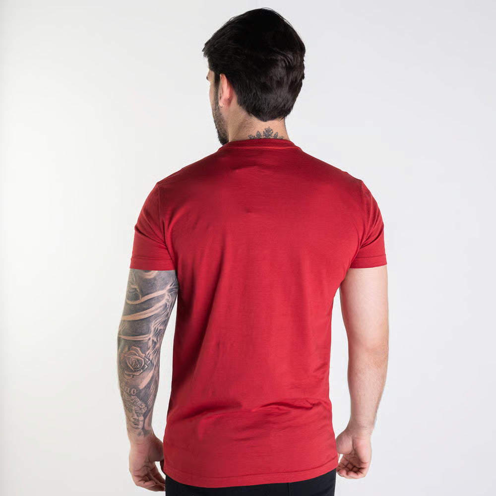 Camiseta Básica RL Vermelha