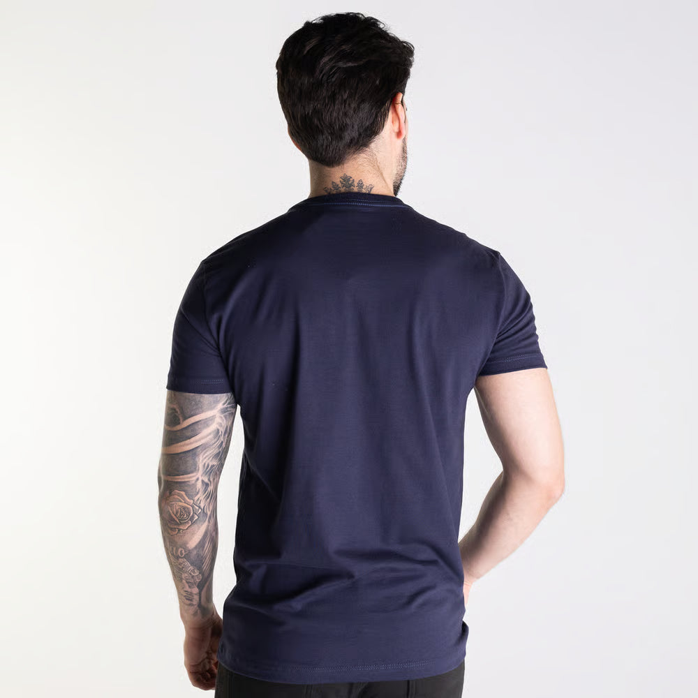 Camiseta Básica RL Azul Marinho