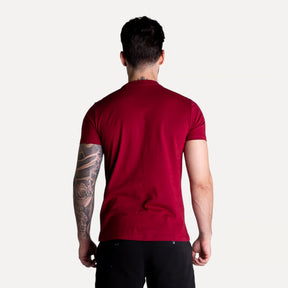 Camiseta Acostamento Básica Vermelha