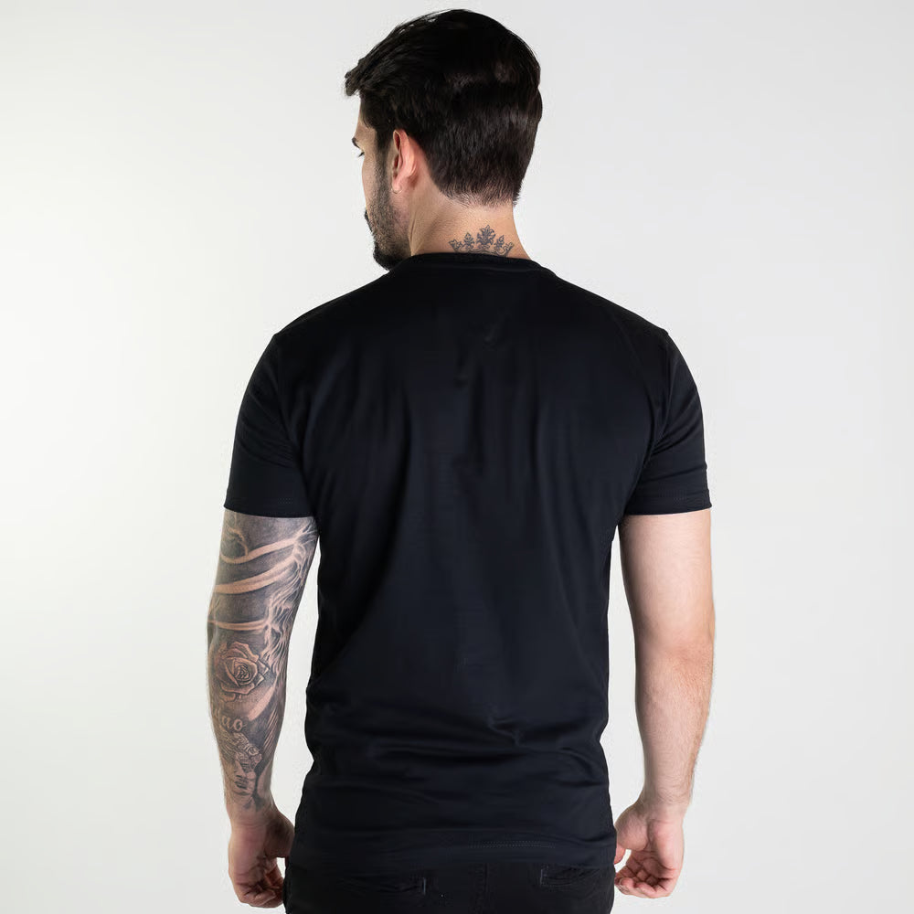 Camiseta Tommy Hilfiger Bàsica Preta
