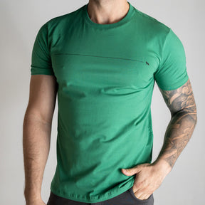 Camiseta Acostamento Wolf 093 Verde