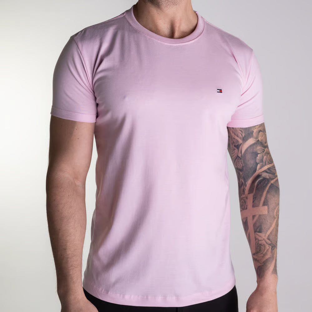 Camiseta Tommy Hilfiger Bàsica Rosa