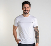 Camiseta Acostamento Wolf 093 Branca