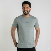 Camiseta Calvin Klein Flamê Verde Escuro