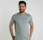 Camiseta Calvin Klein Flamê Verde