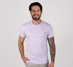 Camiseta Tommy Hilfiger Bàsica Branca