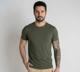 Camiseta Básica RL Verde Militar