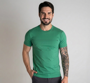 Camiseta Acostamento Wolf 093 Verde