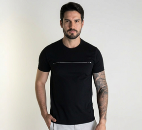 Camiseta Acostamento Wolf 093 Preta