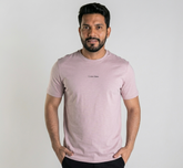 Camiseta Calvin Klein Flamê Rosa Claro