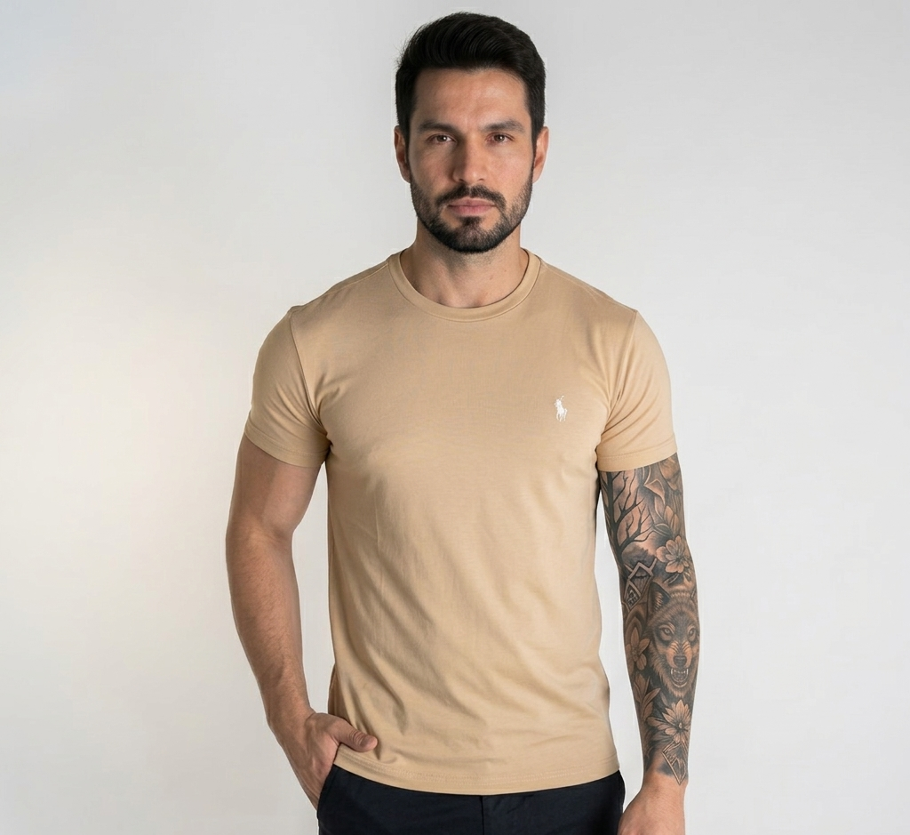 Camiseta Básica RL Whisky