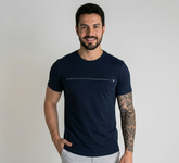 Camiseta Acostamento Wolf 093 Azul Marinho