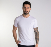Camiseta Básica RL Branca