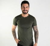 Camiseta Tommy Hilfiger Bàsica Verde Militar