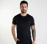 Camiseta Tommy Hilfiger Bàsica Preta
