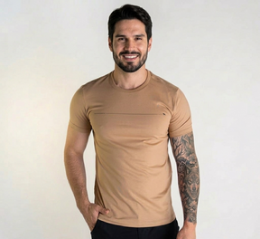 Camiseta Acostamento Wolf 093 Whisky