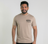 Camiseta Diesel Maglietta Básica Whisky