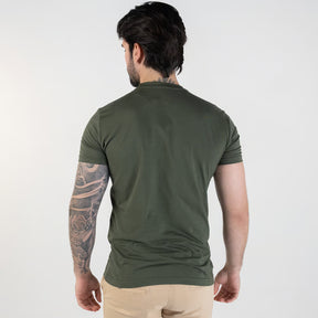 Camiseta Básica RL Verde Militar