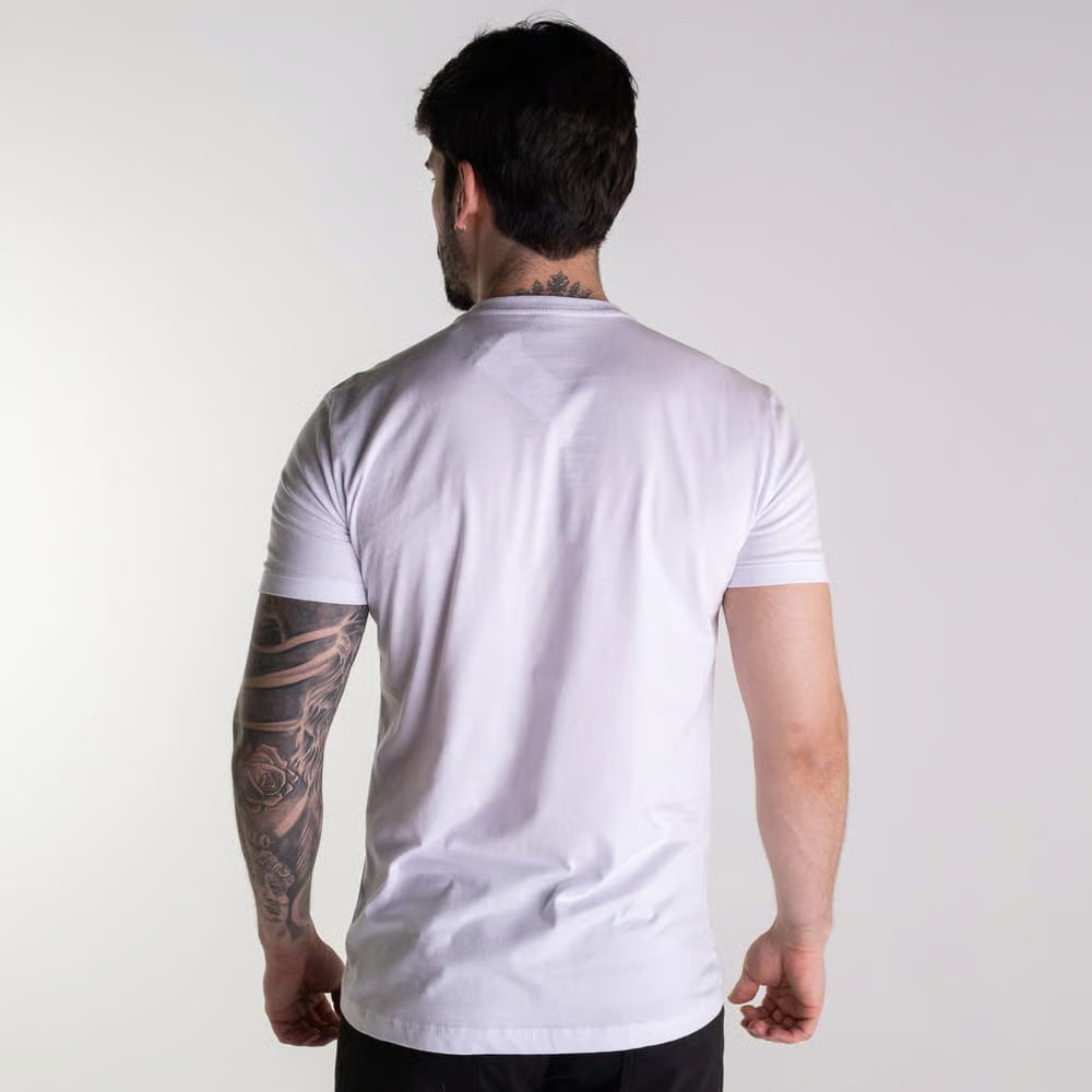 Camiseta Básica RL Branca