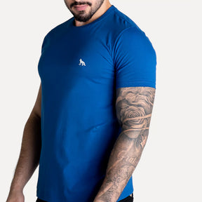 Camiseta Acostamento Básica Azul Royal