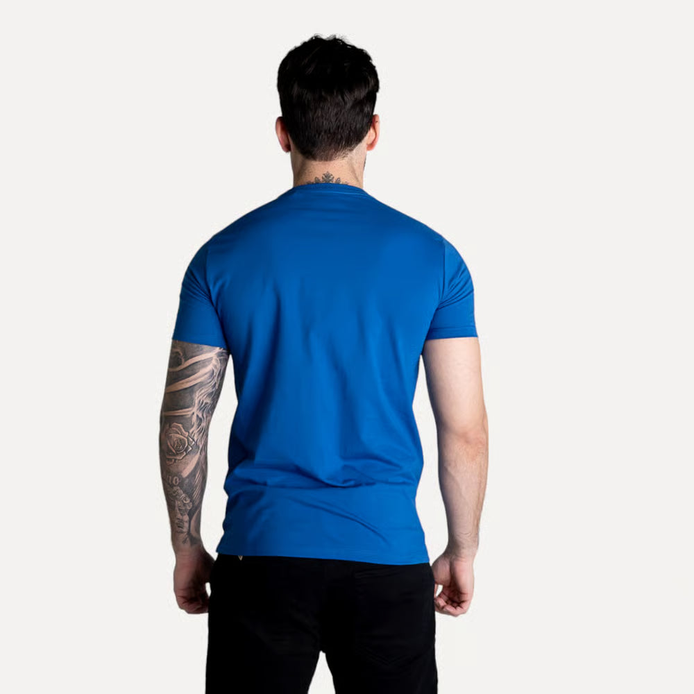 Camiseta Acostamento Básica Azul Royal