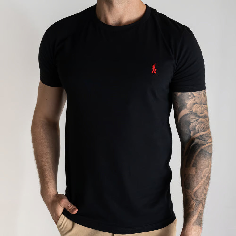 Camiseta Básica RL Preta