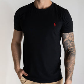 Camiseta Básica RL Preta