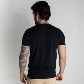 Camiseta Básica RL Preta