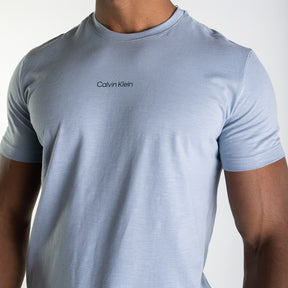 Camiseta Calvin Klein Flamê Azul Claro