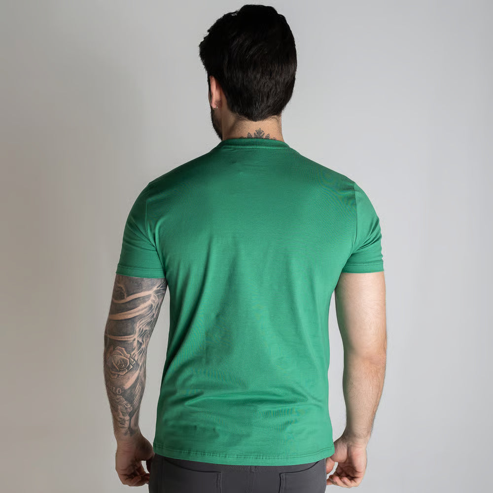 Camiseta Acostamento Wolf 093 Verde
