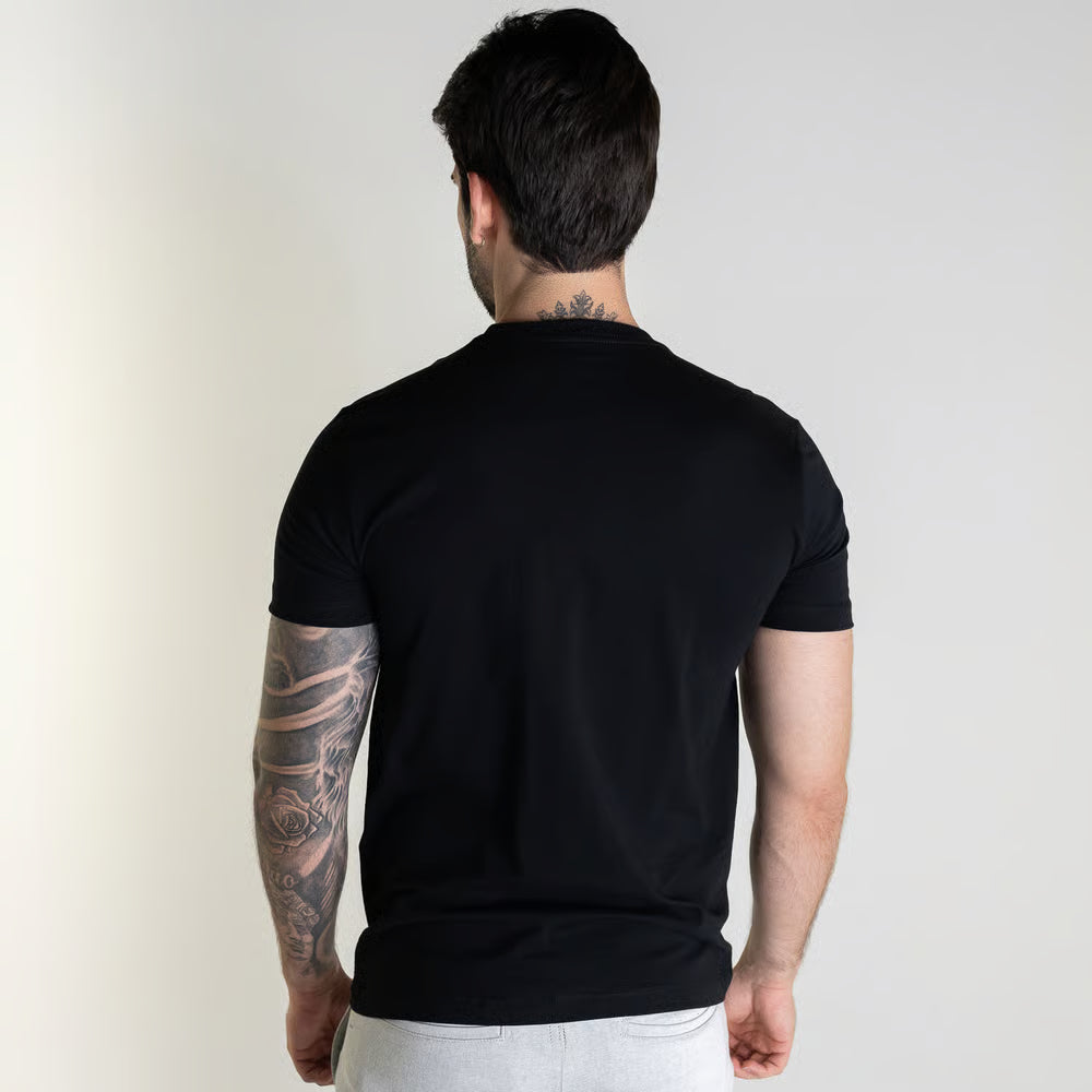 Camiseta Acostamento Wolf 093 Preta