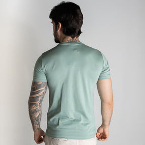 Camiseta Lacoste Algodão Pima Verde Claro