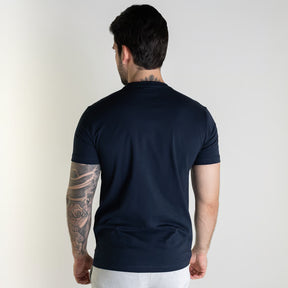 Camiseta Acostamento Wolf 093 Azul Marinho