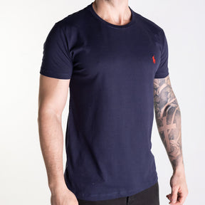 Camiseta Básica RL Azul Marinho