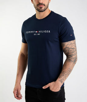 Camiseta Tommy Hilfiger 1985 Preta