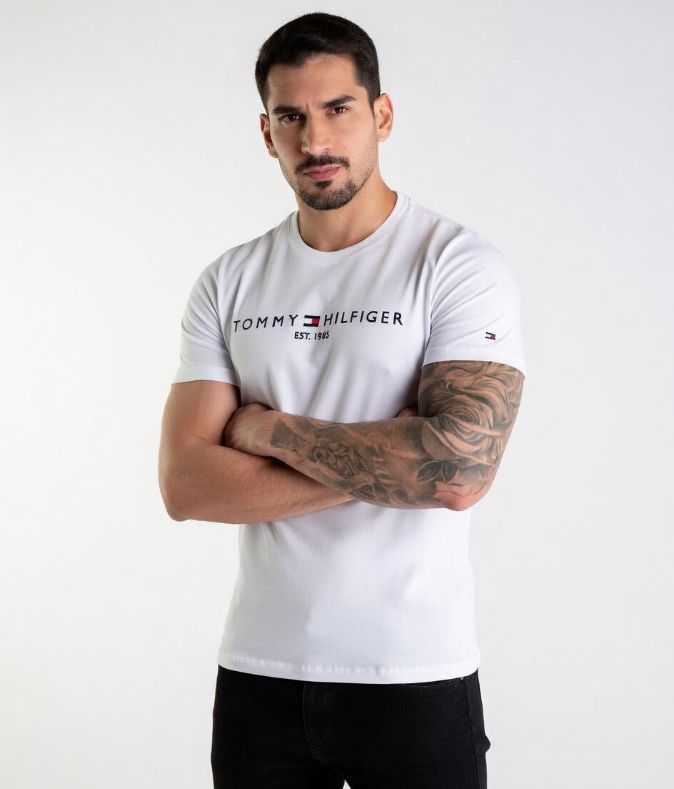 Camiseta Tommy Hilfiger 1985 Branca