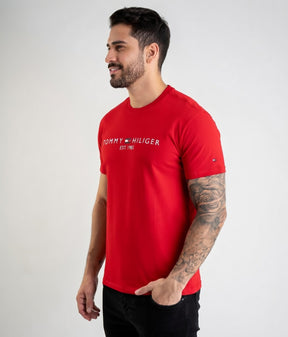 Camiseta Tommy Hilfiger 1985 Vermelha