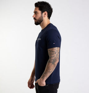 Camiseta Tommy Hilfiger 1985 Azul Marinho