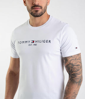 Camiseta Tommy Hilfiger 1985 Branca