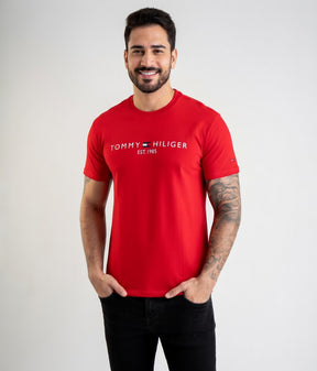 Camiseta Tommy Hilfiger 1985 Vermelha